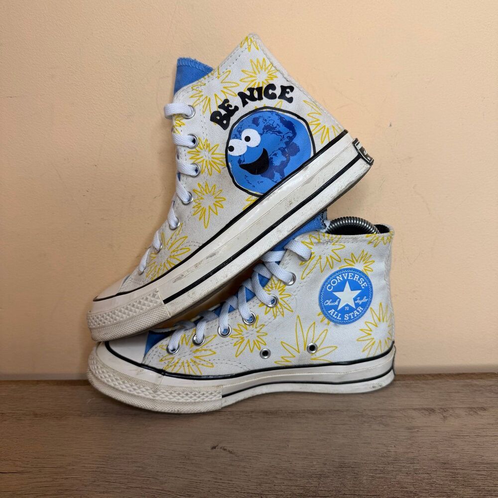 Converse Chuck 70 High “Sunny Floral - Be Nice” 172863C Womens size 7 shoes